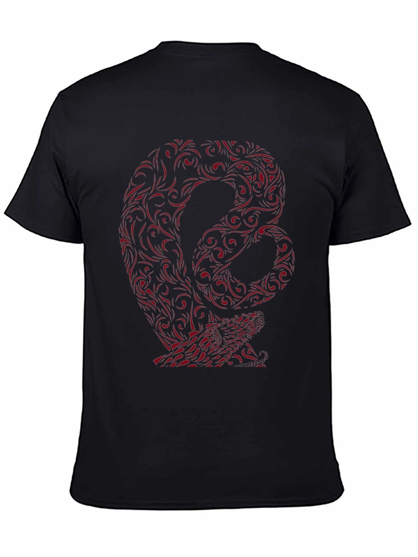 Stylish Snake Graphic T-Shirt - Unique Design