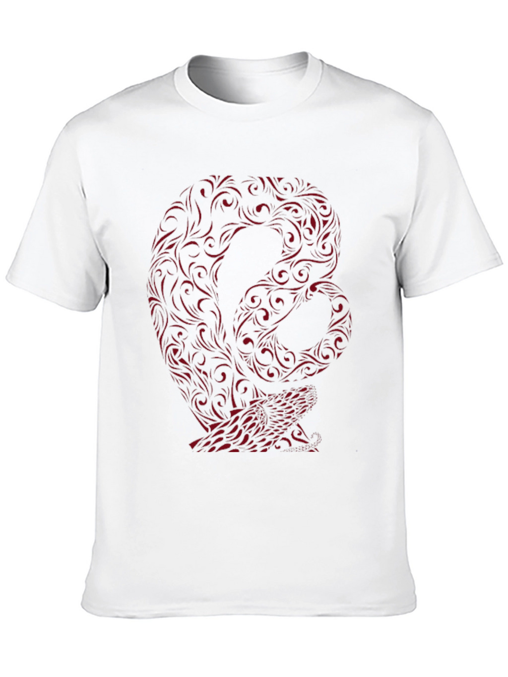 Stylish Snake Graphic T-Shirt - Unique Design