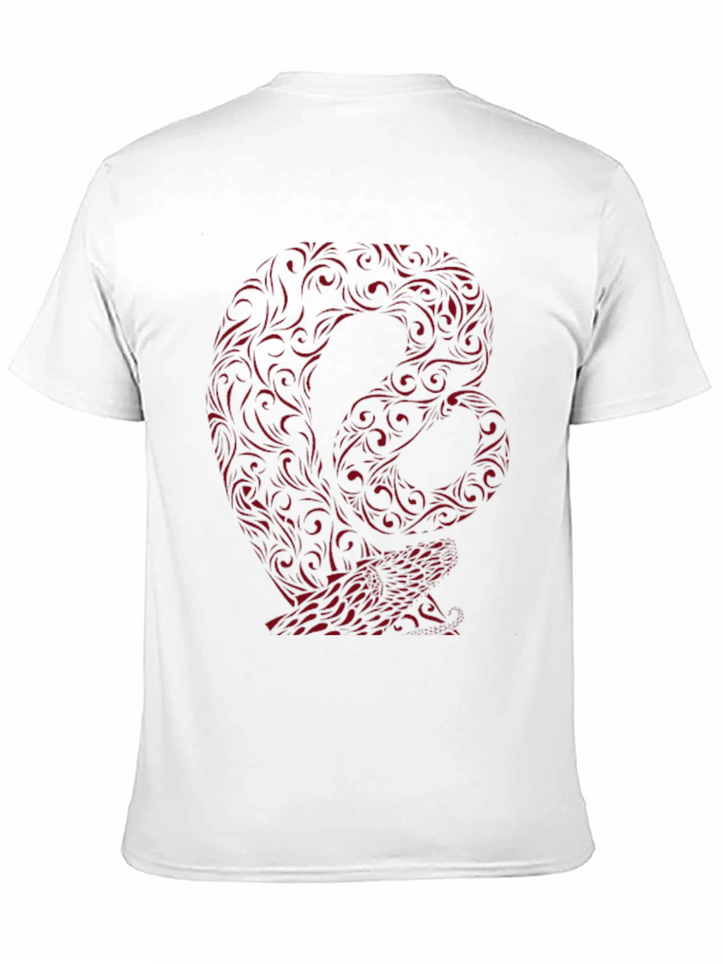 Stylish Snake Graphic T-Shirt - Unique Design