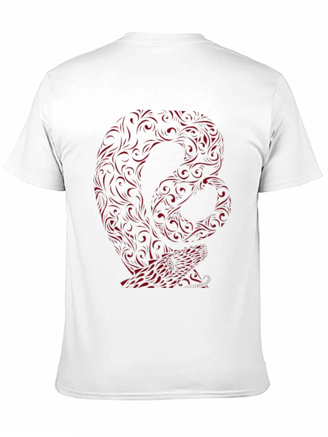 Stylish Snake Graphic T-Shirt - Unique Design