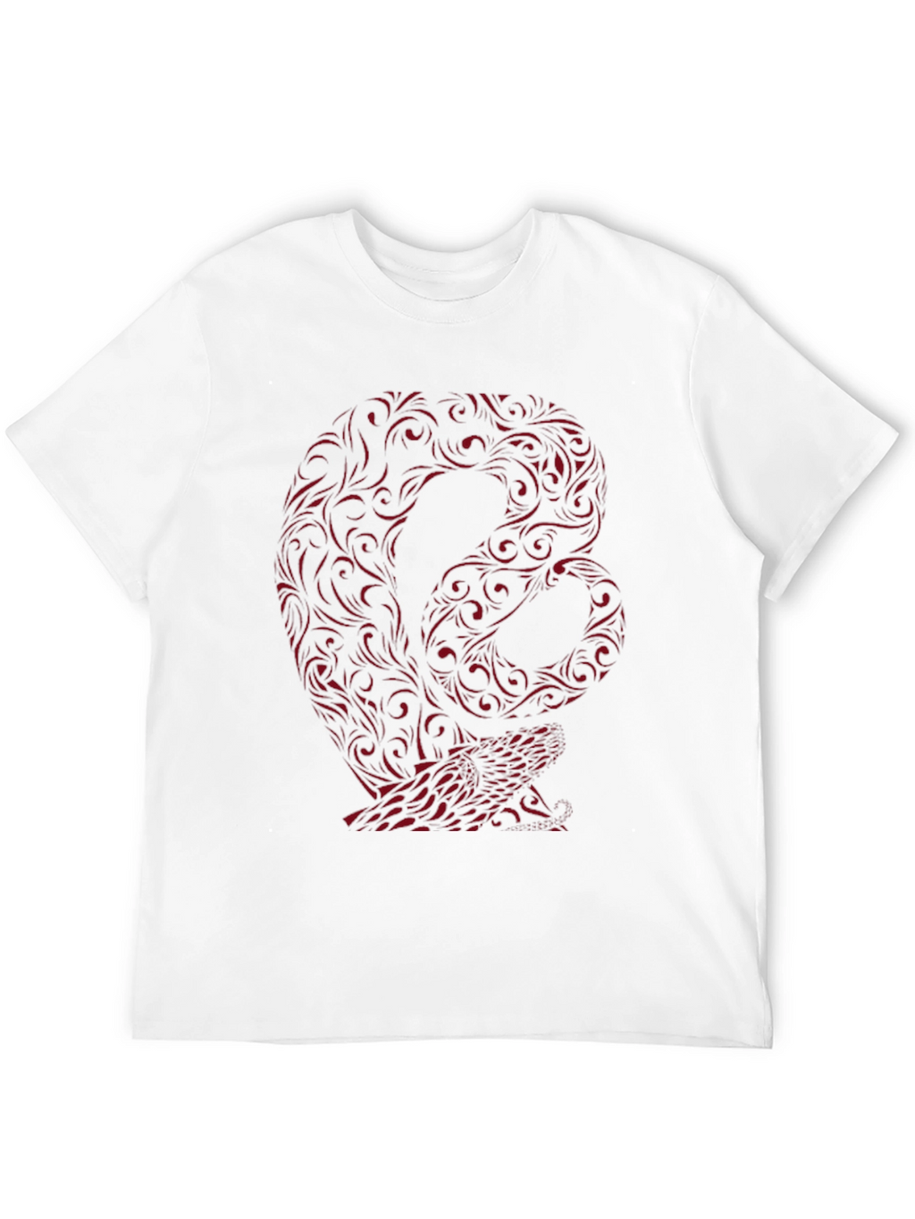 Stylish Snake Graphic T-Shirt - Unique Design
