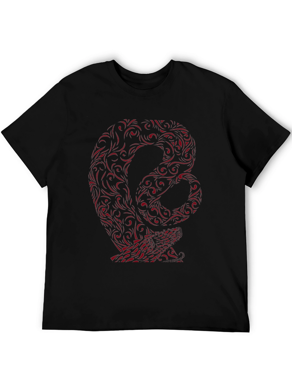 Stylish Snake Graphic T-Shirt - Unique Design