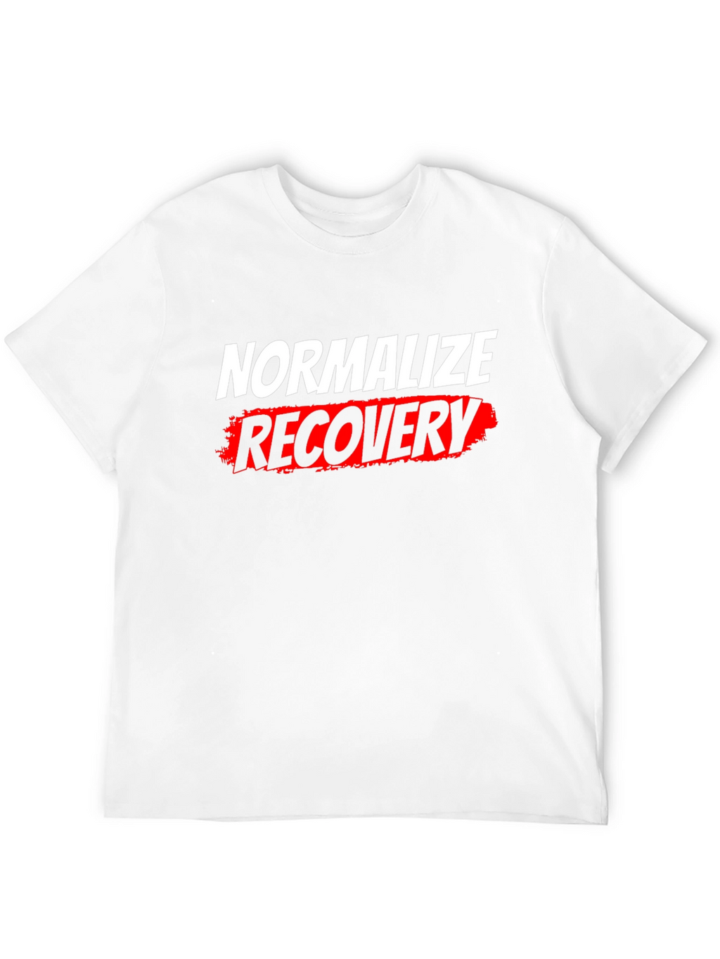 Normalize Recovery Graphic Tee - Black