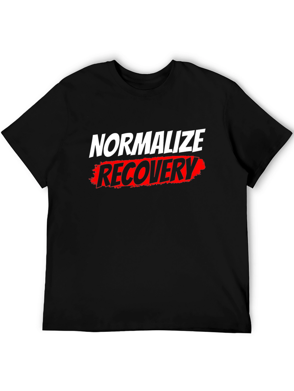 Normalize Recovery Graphic Tee - Black