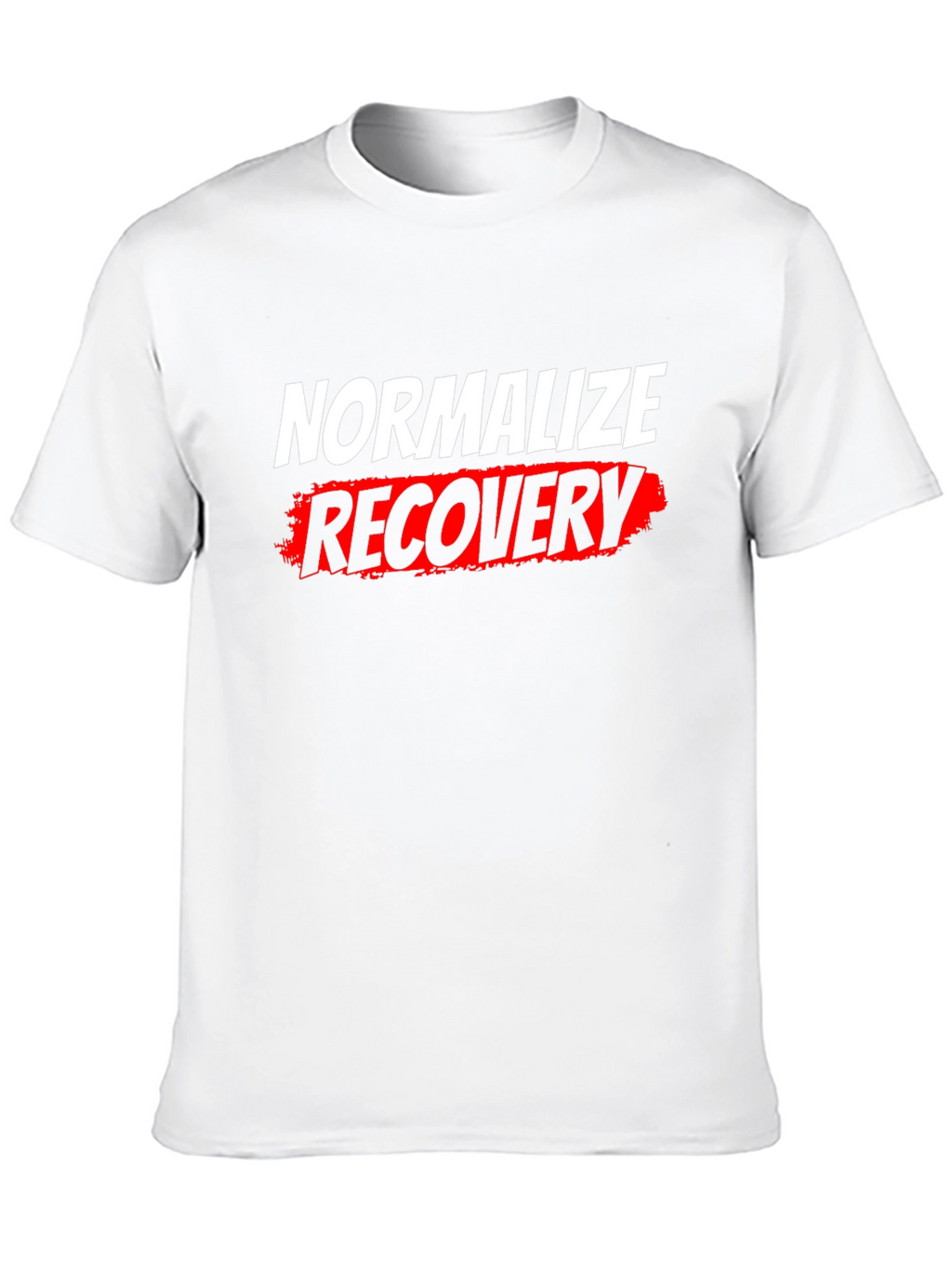 Normalize Recovery Graphic Tee - Black