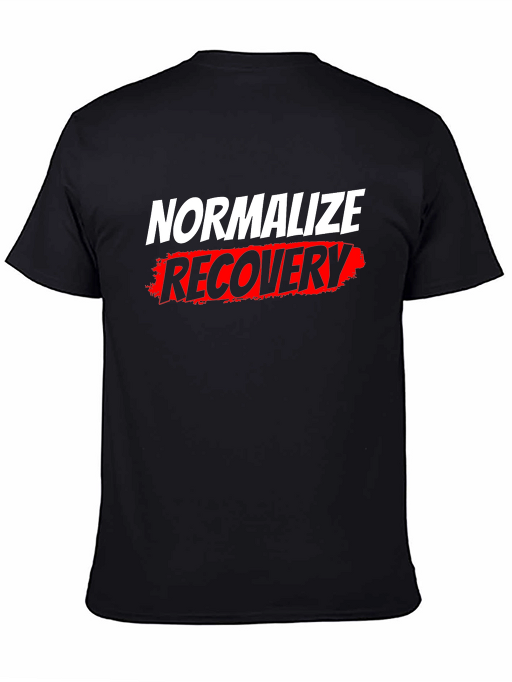 Normalize Recovery Graphic Tee - Black