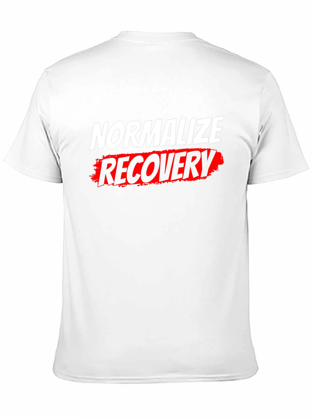 Normalize Recovery Graphic Tee - Black
