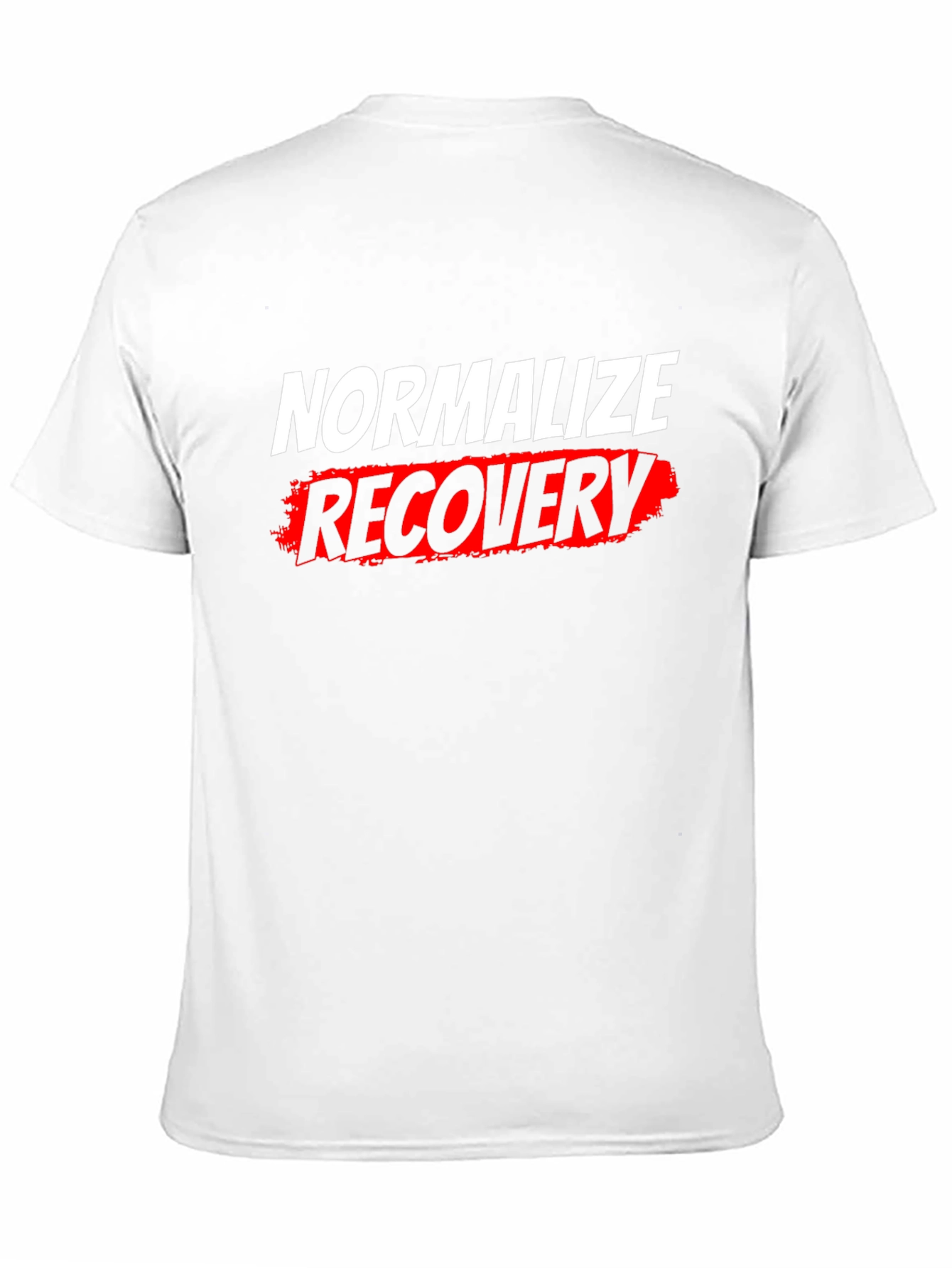 Normalize Recovery Graphic Tee - Black