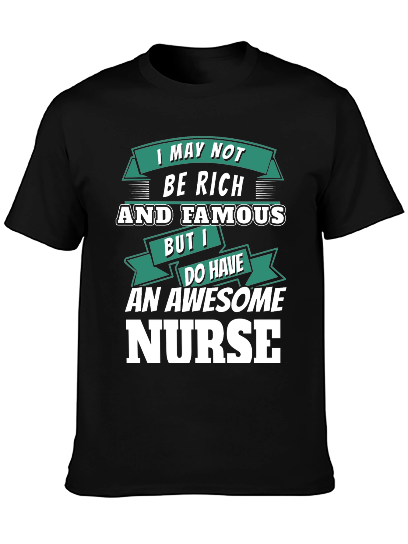 Awesome Nurse T-Shirt - Perfect Gift for Nurses Day