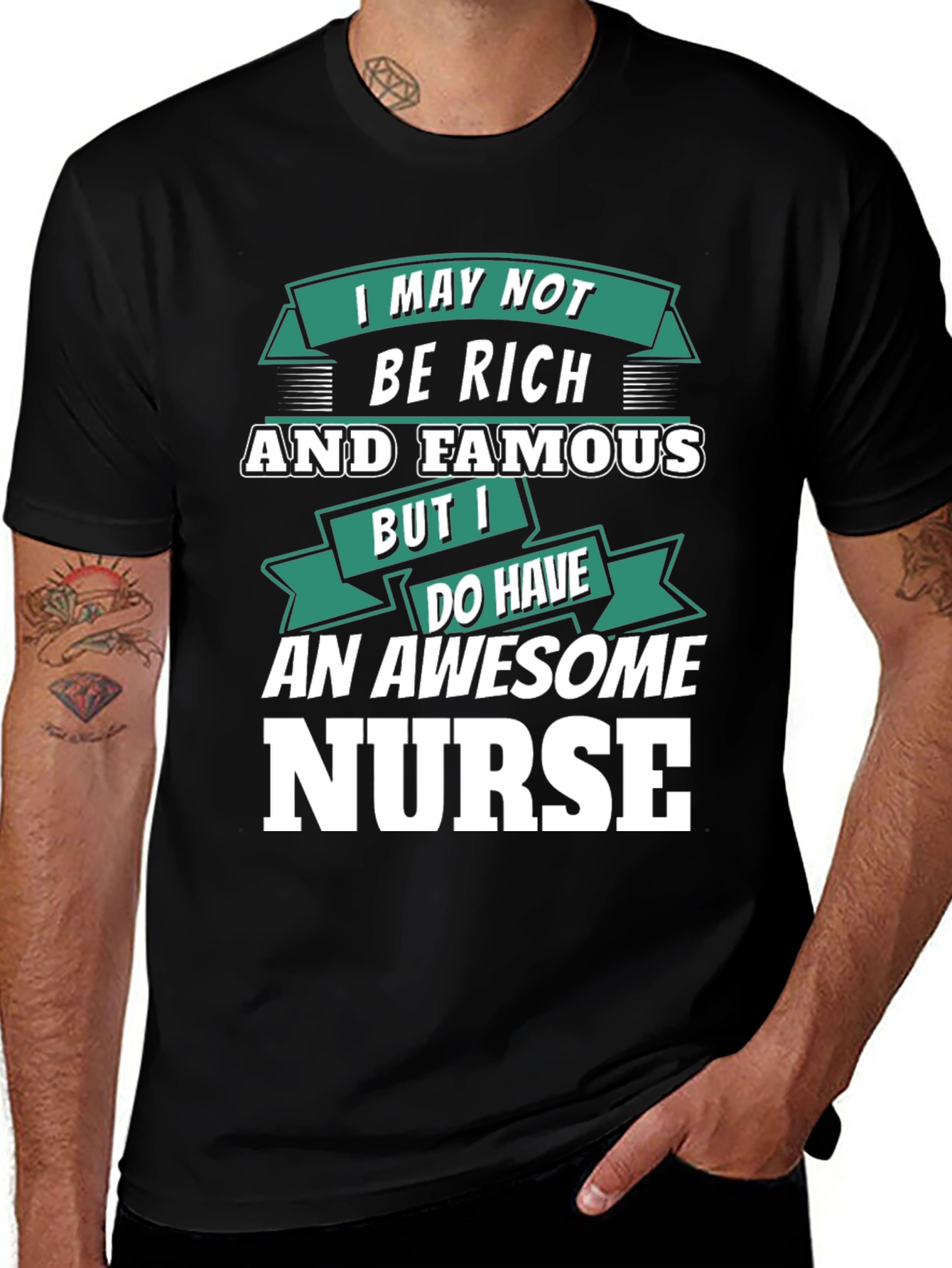 Awesome Nurse T-Shirt - Perfect Gift for Nurses Day