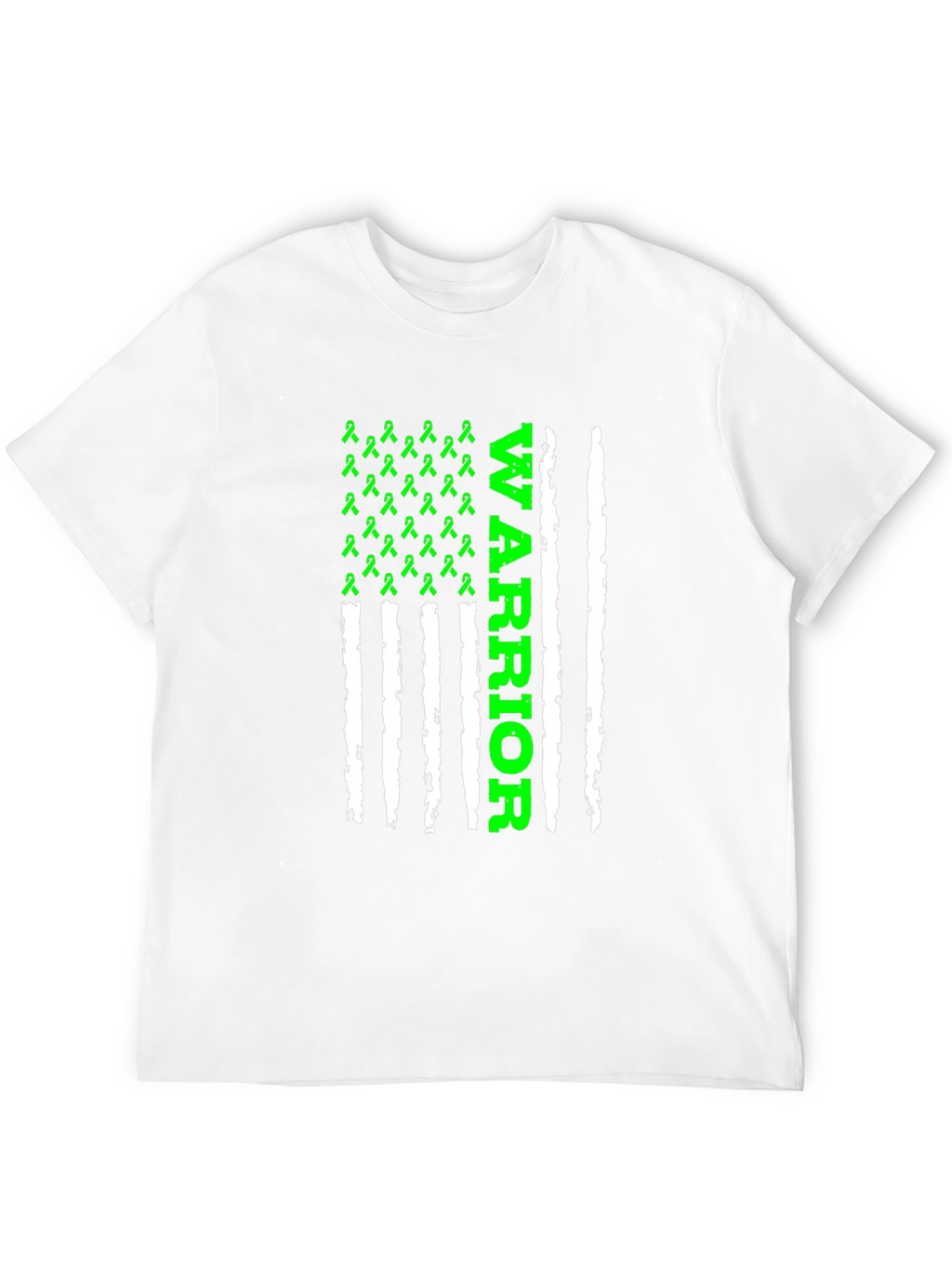 Warrior Awareness Ribbon T-Shirt