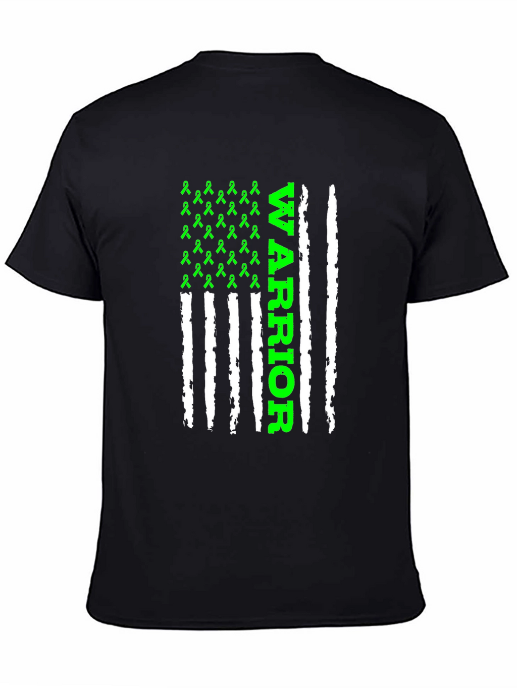 Warrior Awareness Ribbon T-Shirt
