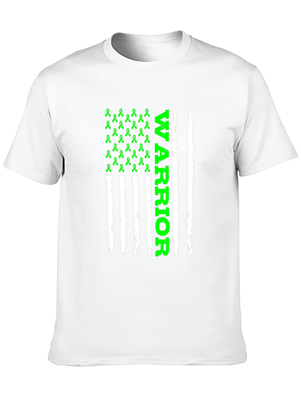 Warrior Awareness Ribbon T-Shirt