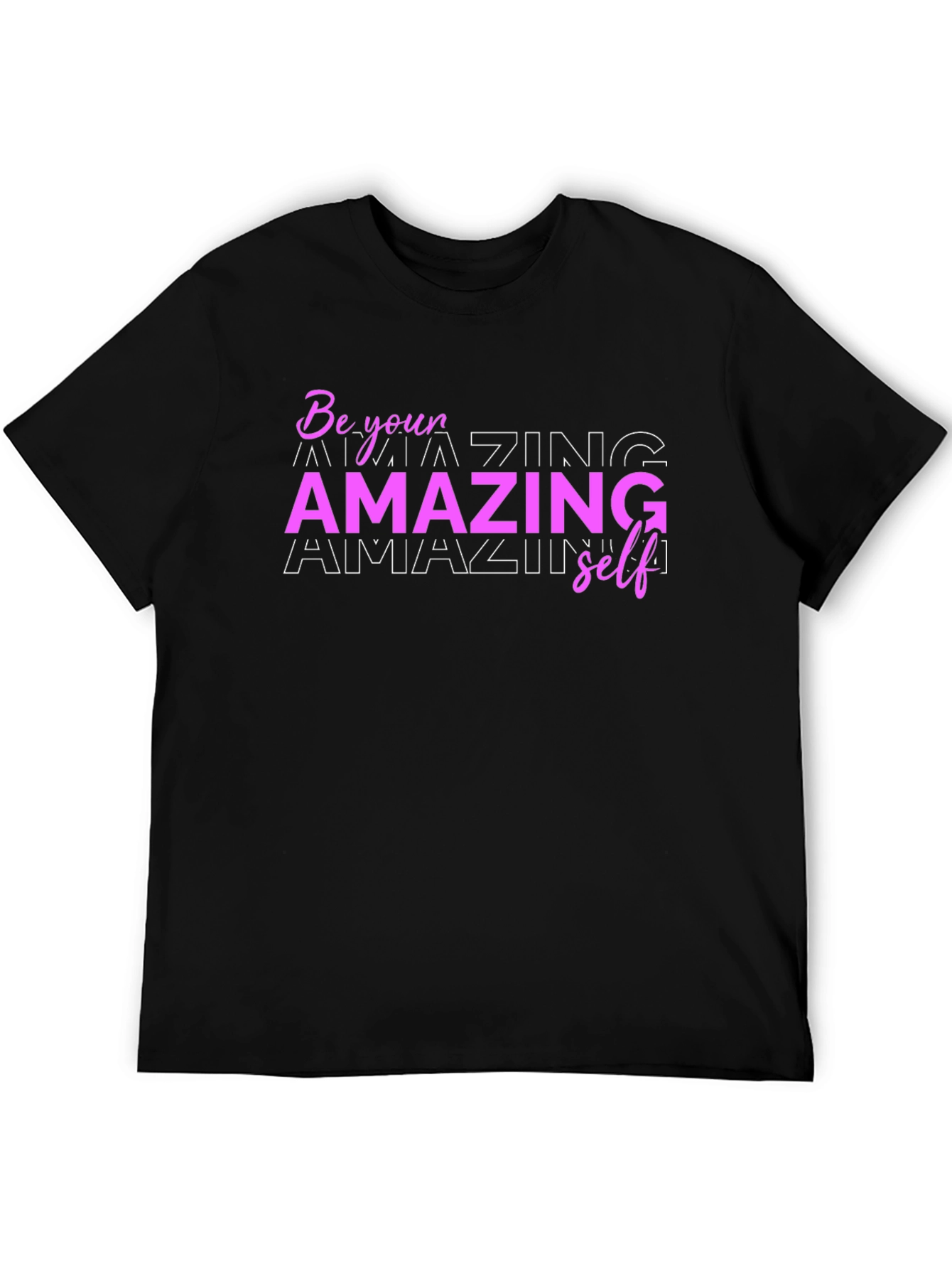 Be Your Amazing Self Graphic T-Shirt