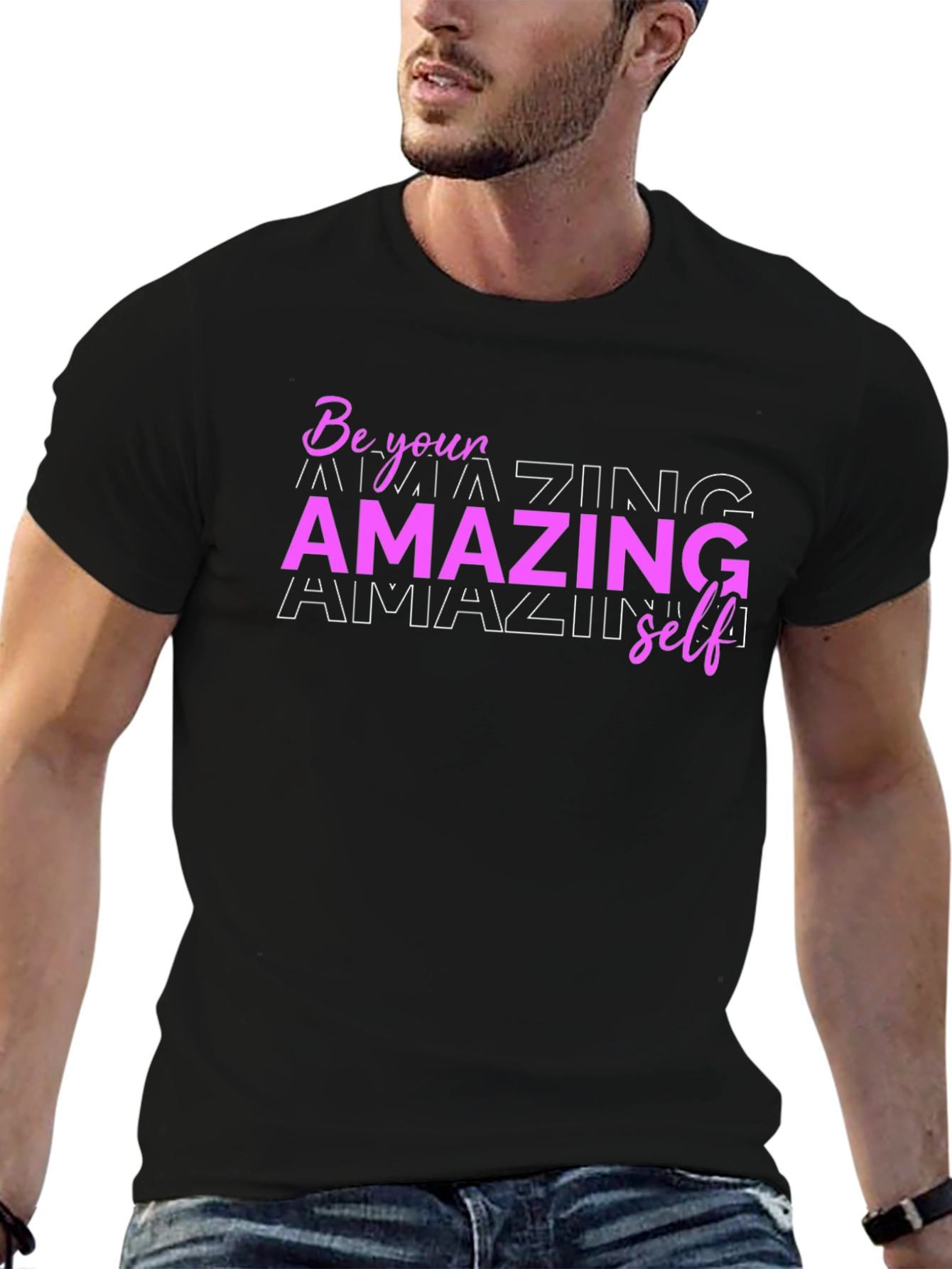 Be Your Amazing Self Graphic T-Shirt
