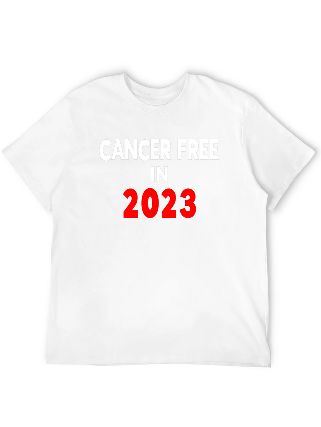 Cancer Free in 2023 Black T-Shirt
