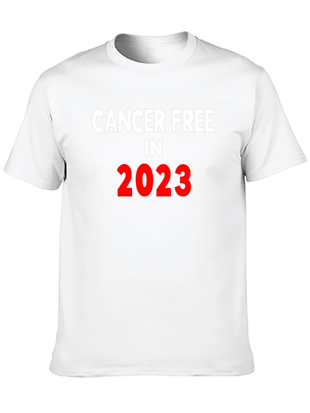 Cancer Free in 2023 Black T-Shirt