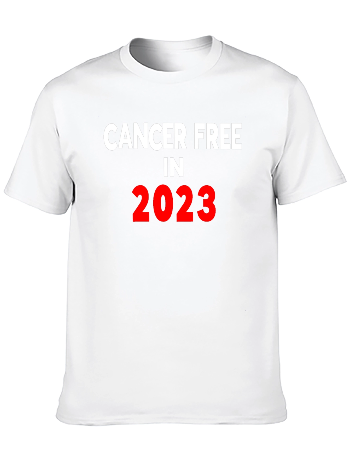Cancer Free in 2023 Black T-Shirt