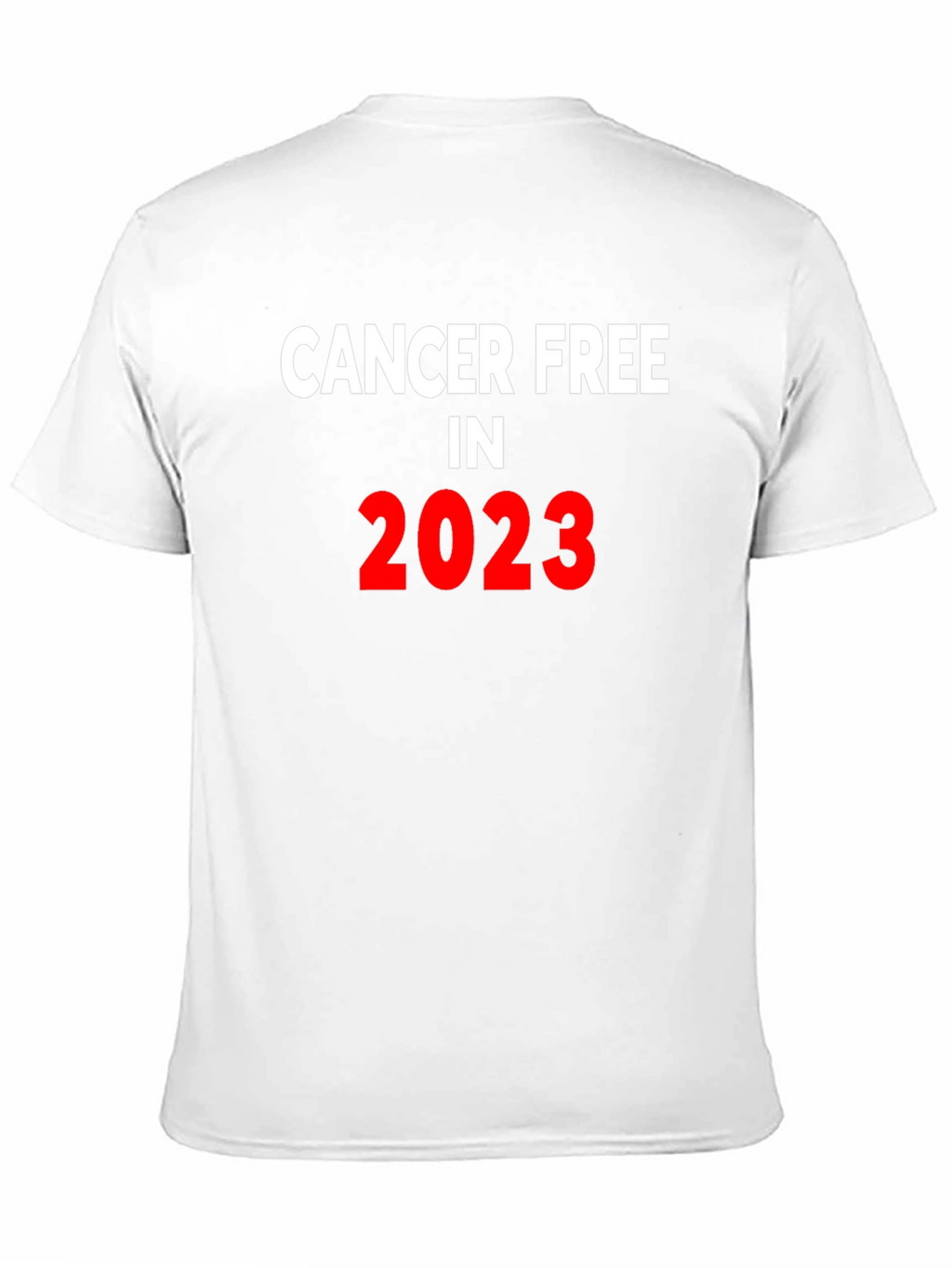 Cancer Free in 2023 Black T-Shirt