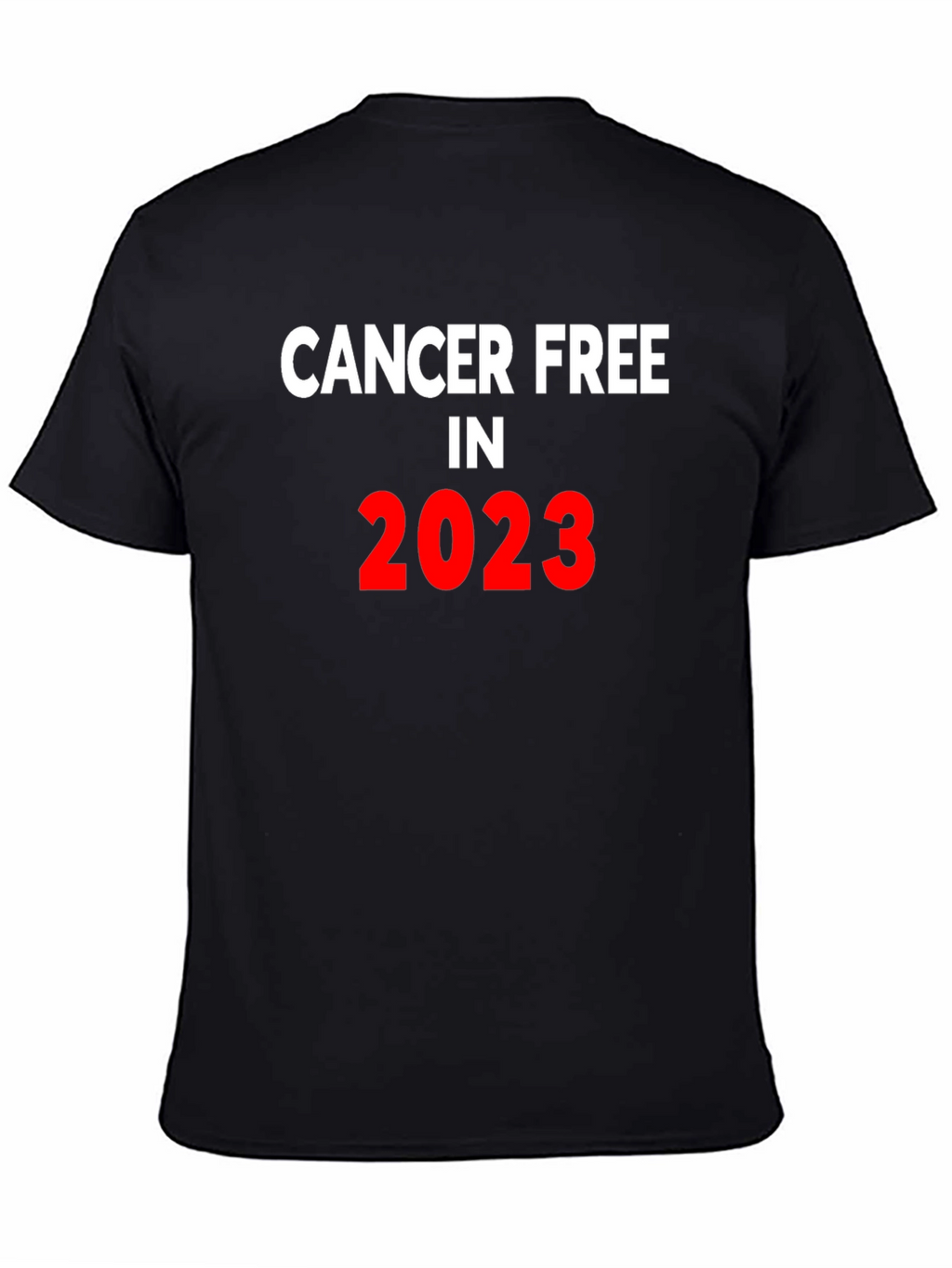 Cancer Free in 2023 Black T-Shirt