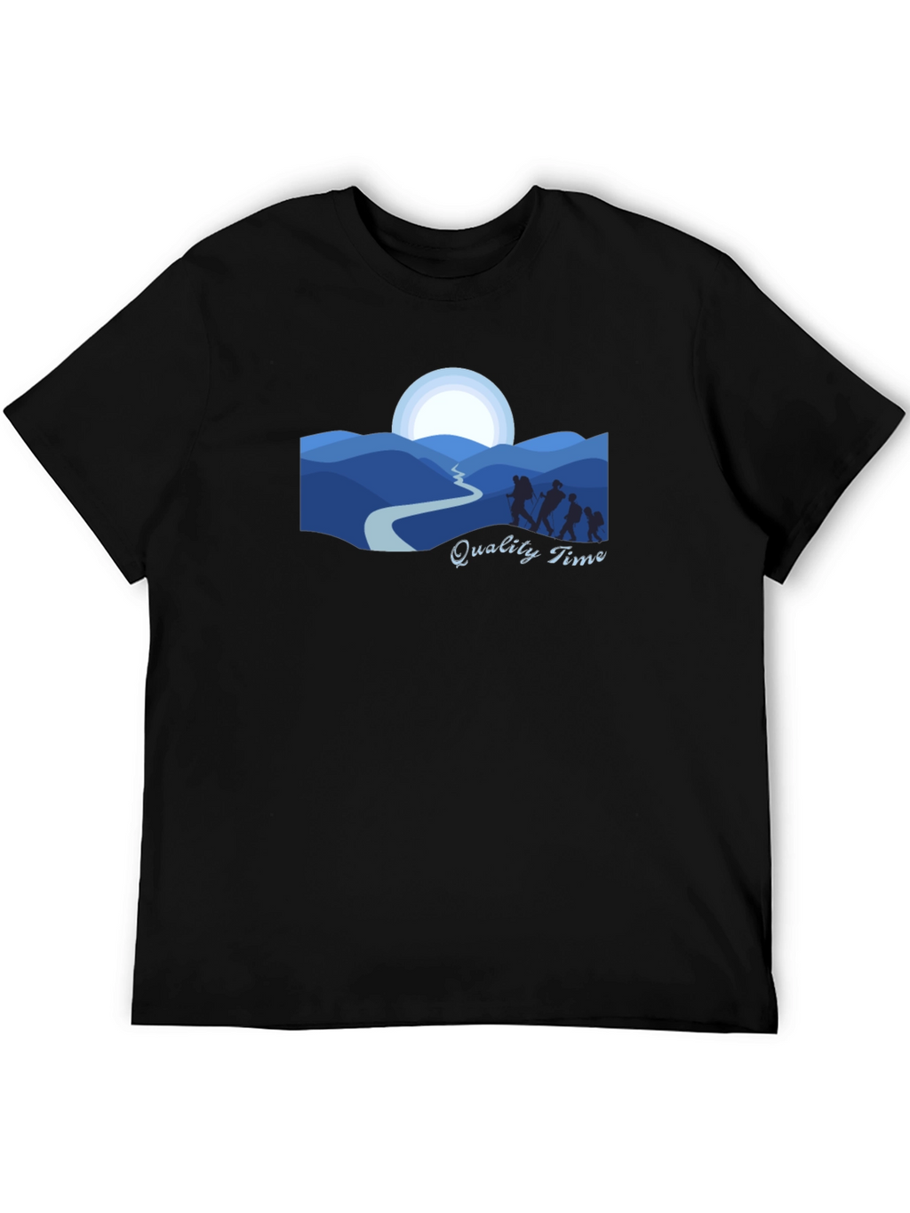 Quality Time Hiking Graphic T-Shirt
