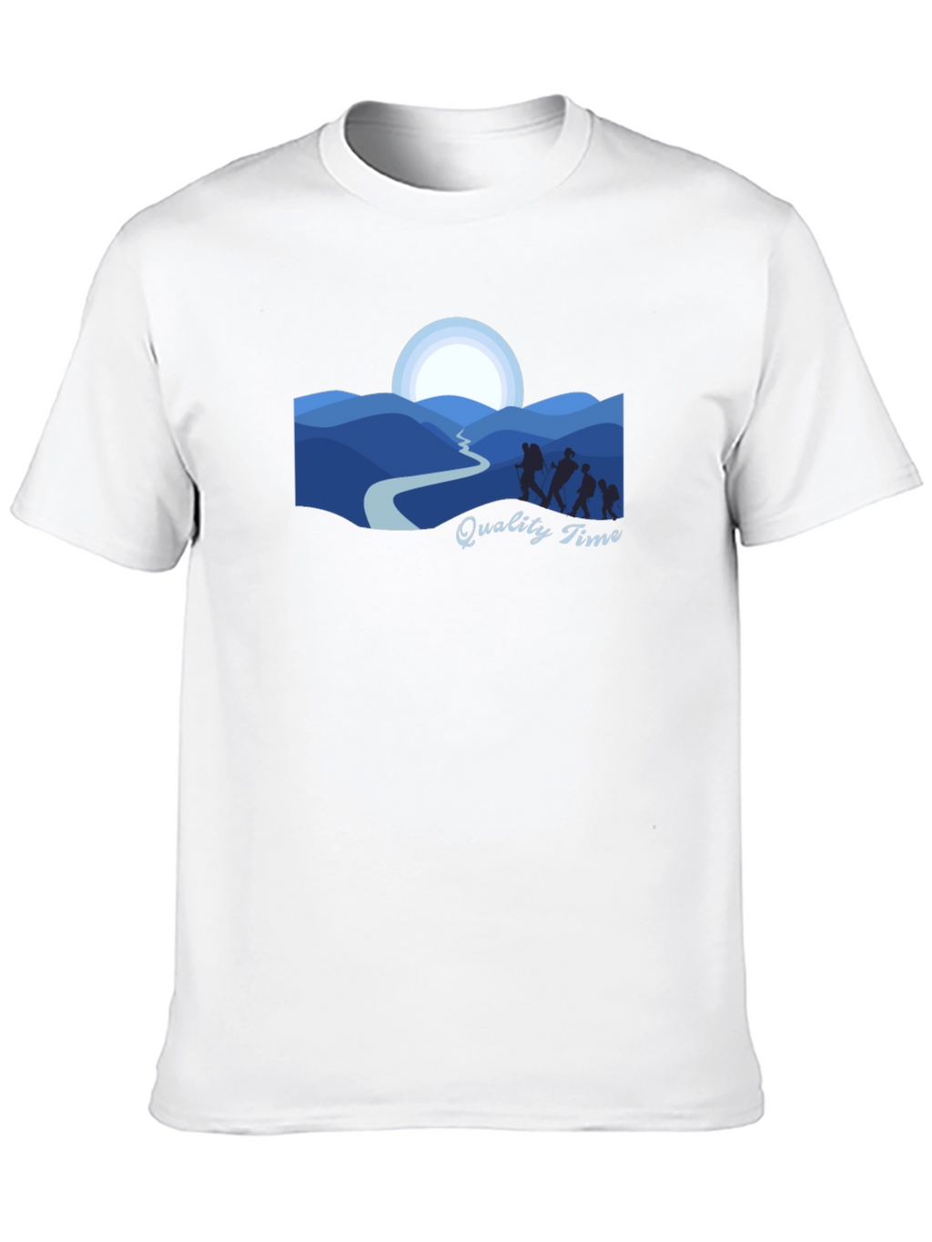 Quality Time Hiking Graphic T-Shirt