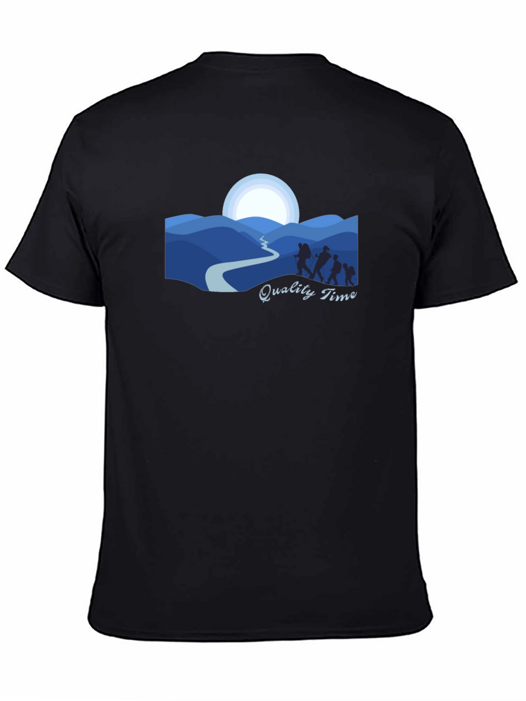 Quality Time Hiking Graphic T-Shirt