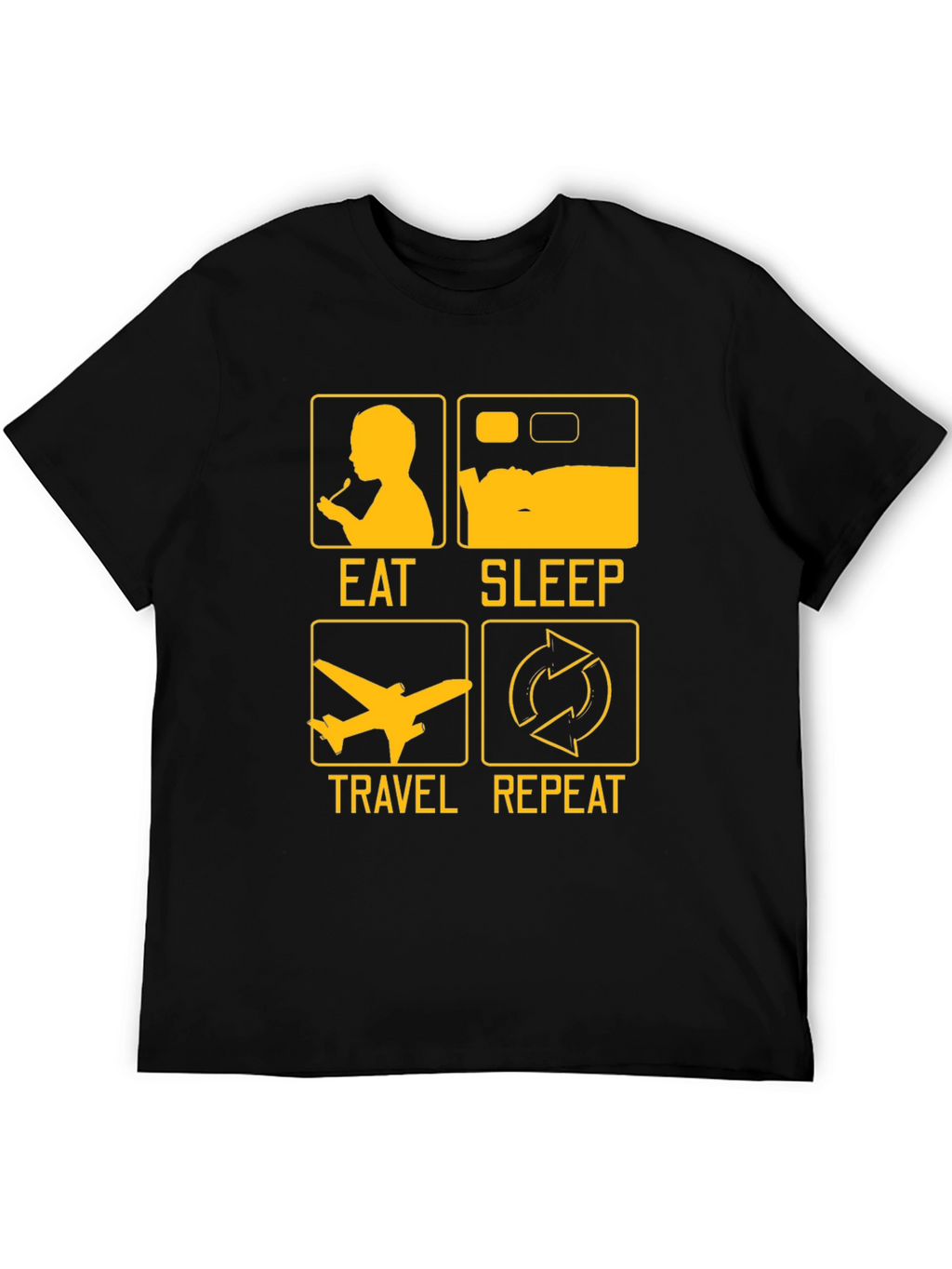 Eat Sleep Travel Repeat T-Shirt