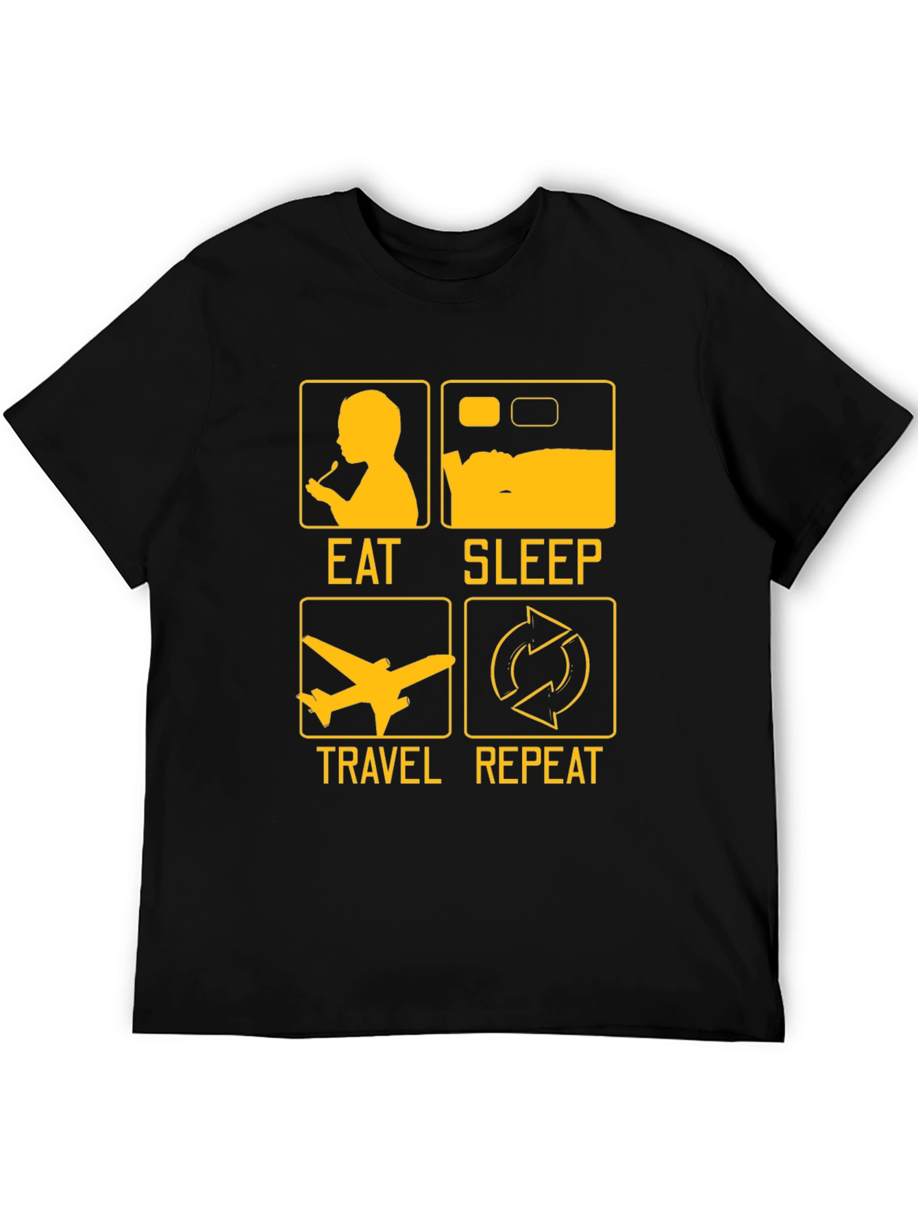 Eat Sleep Travel Repeat T-Shirt