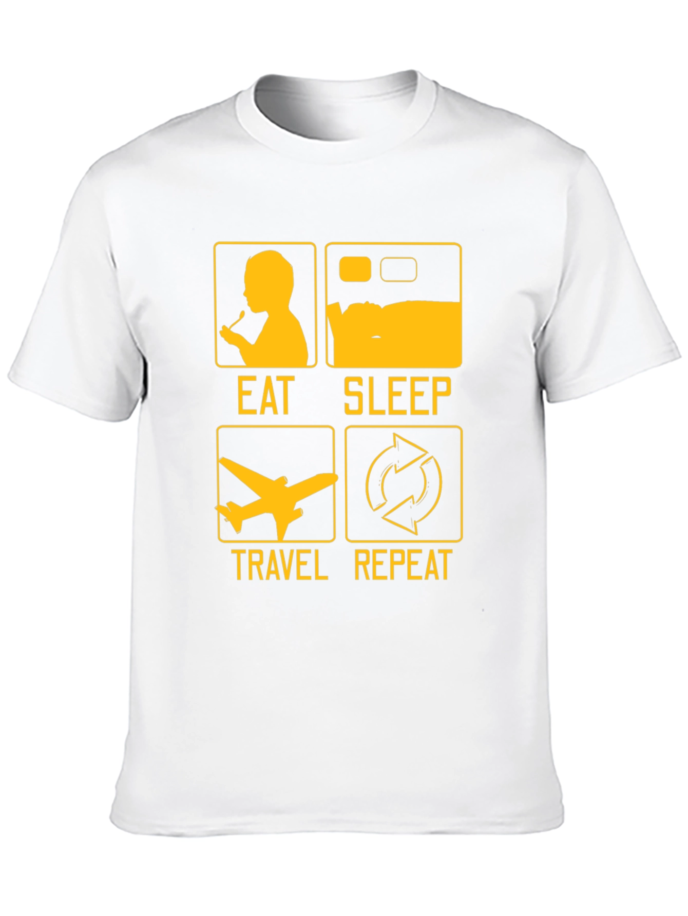 Eat Sleep Travel Repeat T-Shirt