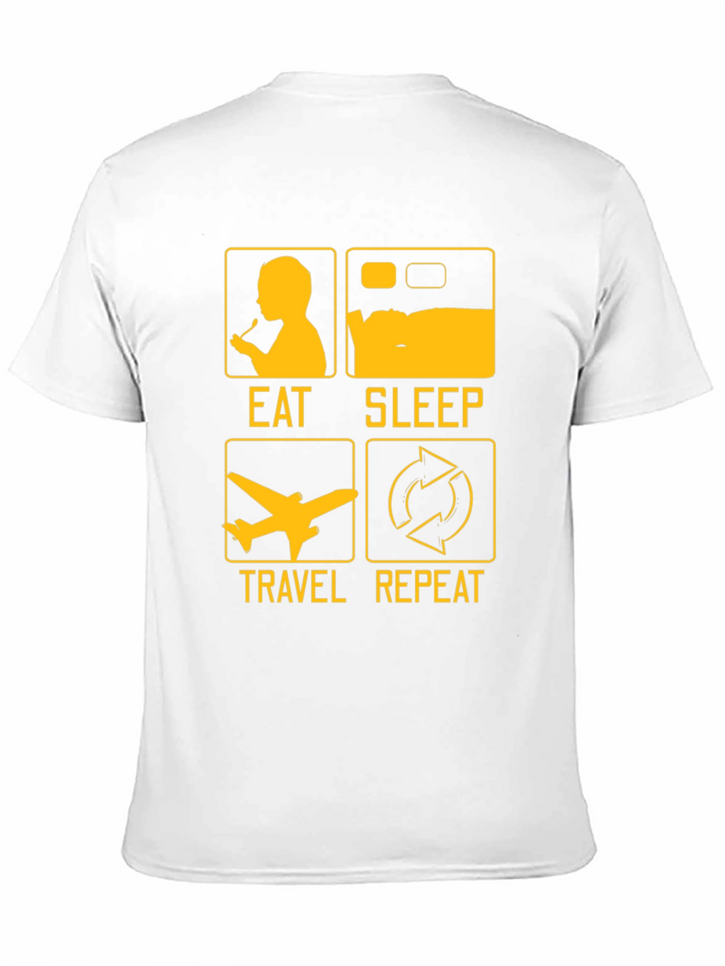 Eat Sleep Travel Repeat T-Shirt