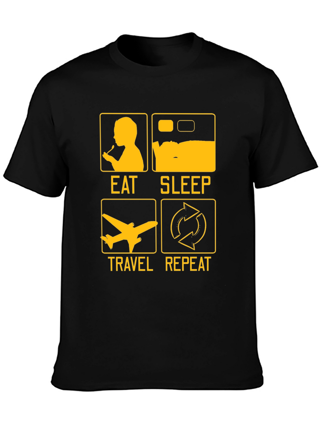 Eat Sleep Travel Repeat T-Shirt