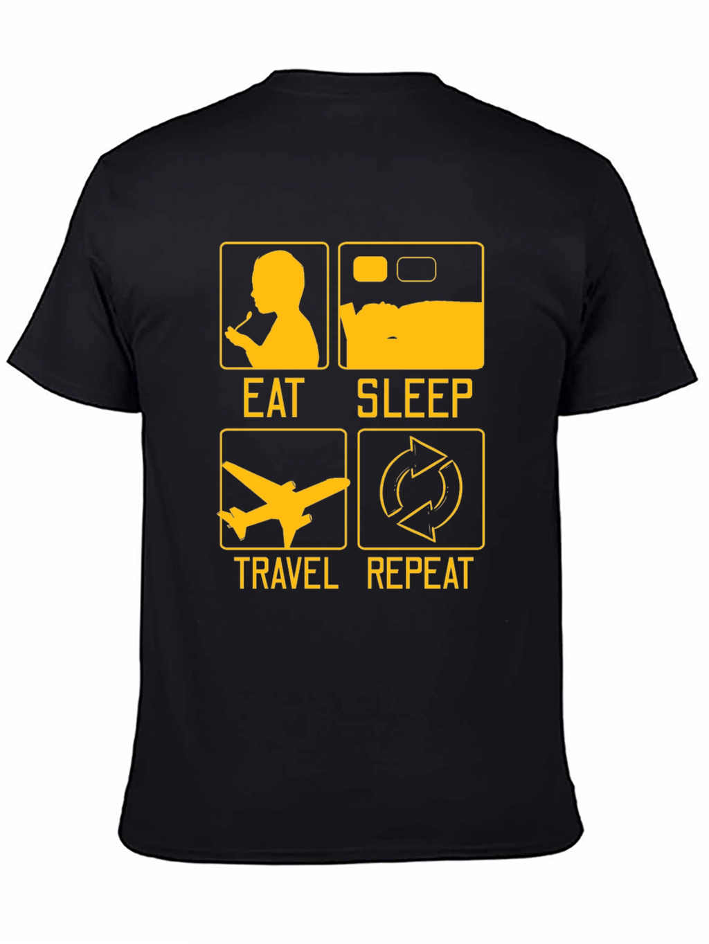 Eat Sleep Travel Repeat T-Shirt