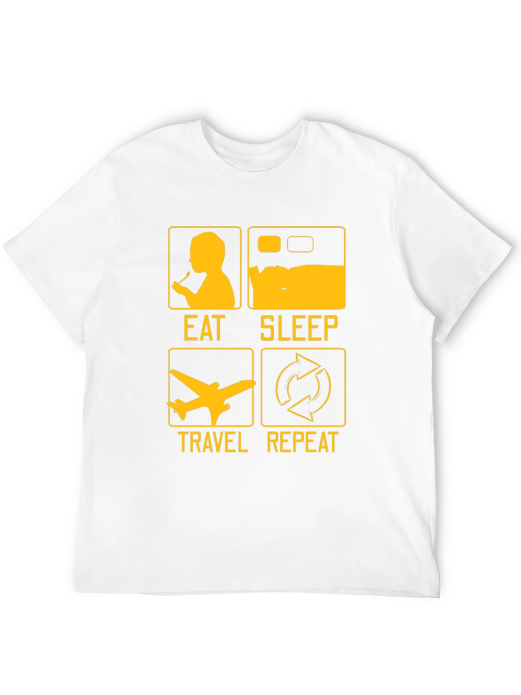 Eat Sleep Travel Repeat T-Shirt