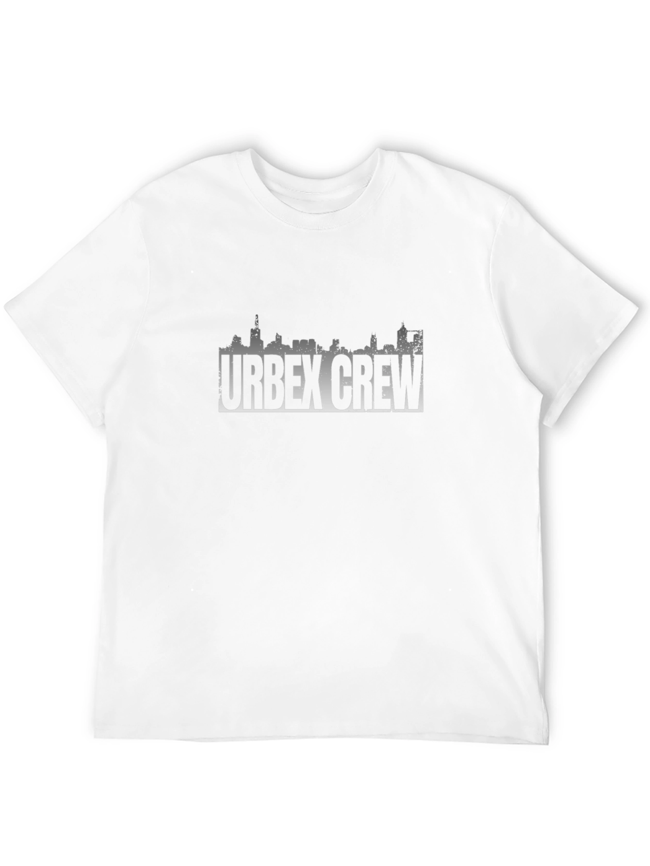 Urbex Crew Black Graphic Tee