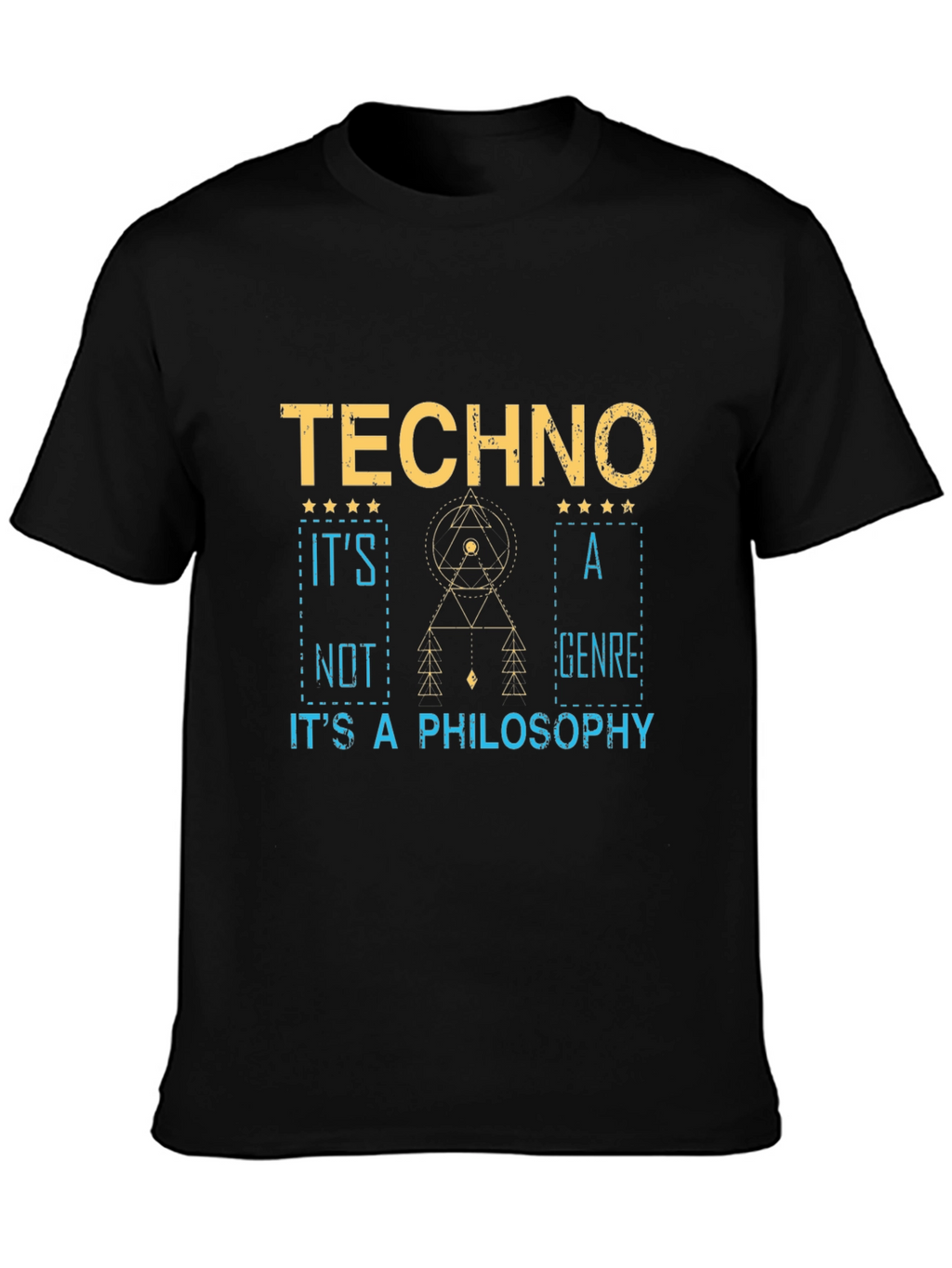 Techno Philosophy Graphic Tee