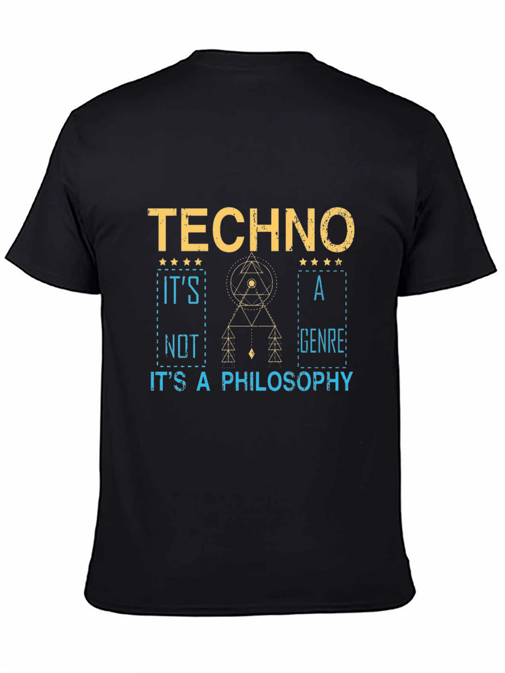 Techno Philosophy Graphic Tee