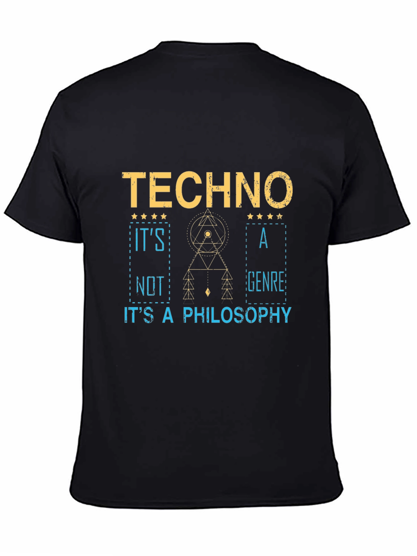 Techno Philosophy Graphic Tee