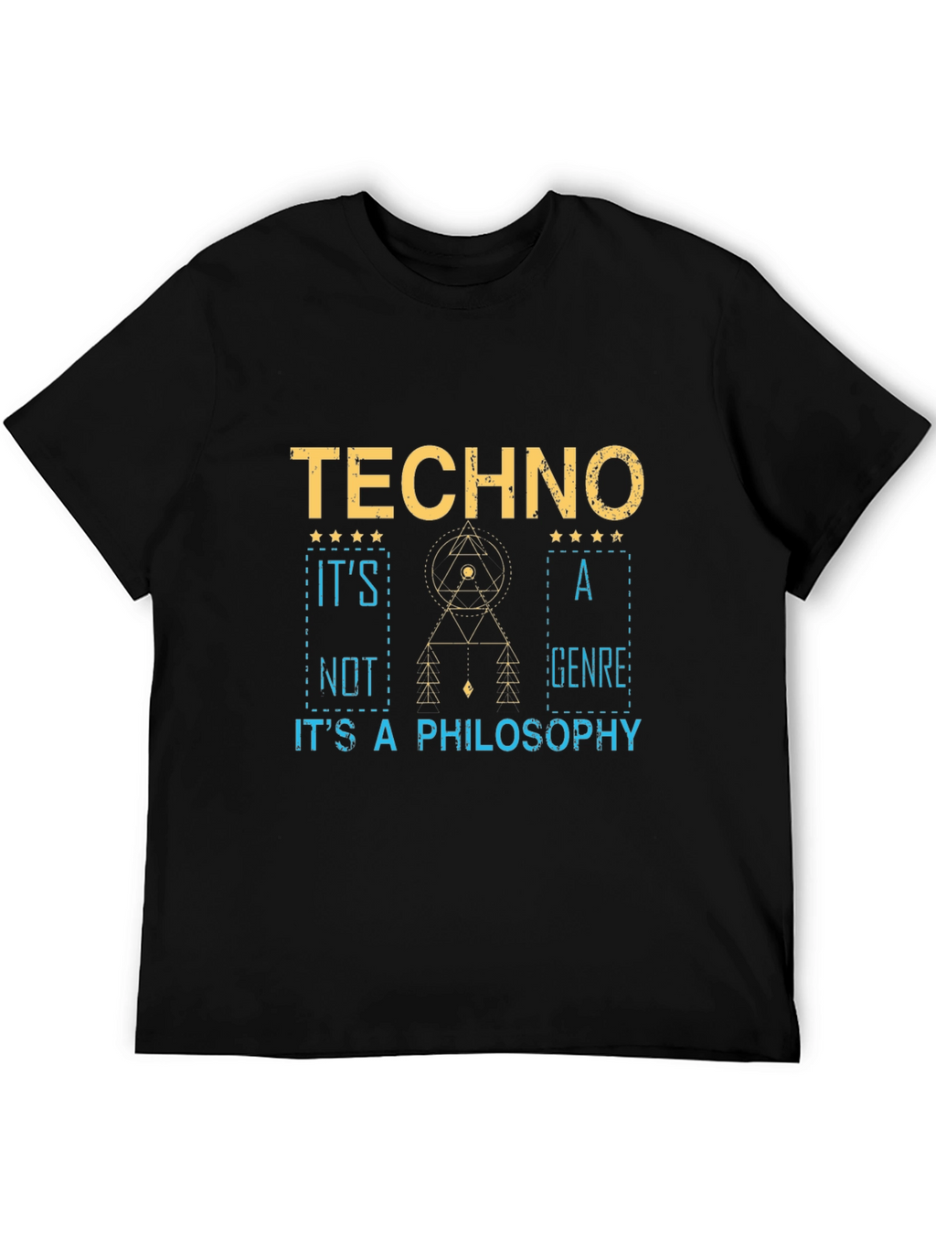 Techno Philosophy Graphic Tee
