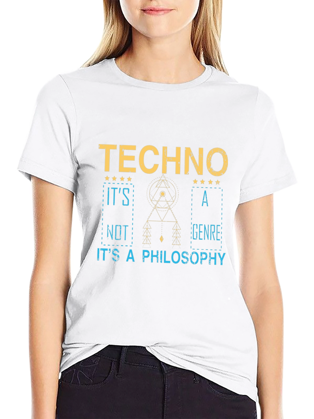 Techno Philosophy Graphic Tee