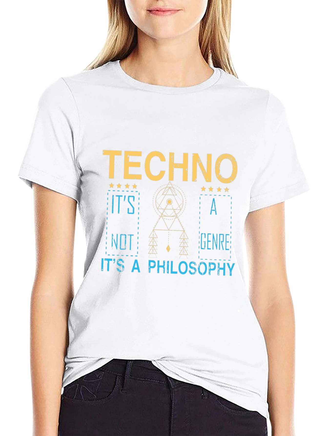 Techno Philosophy Graphic Tee