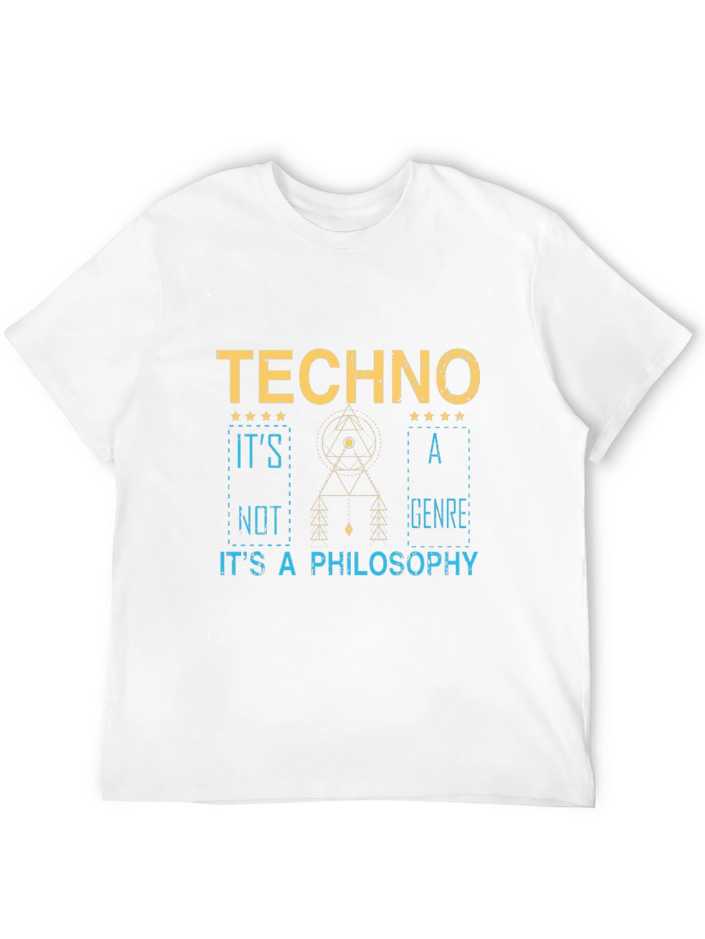 Techno Philosophy Graphic Tee