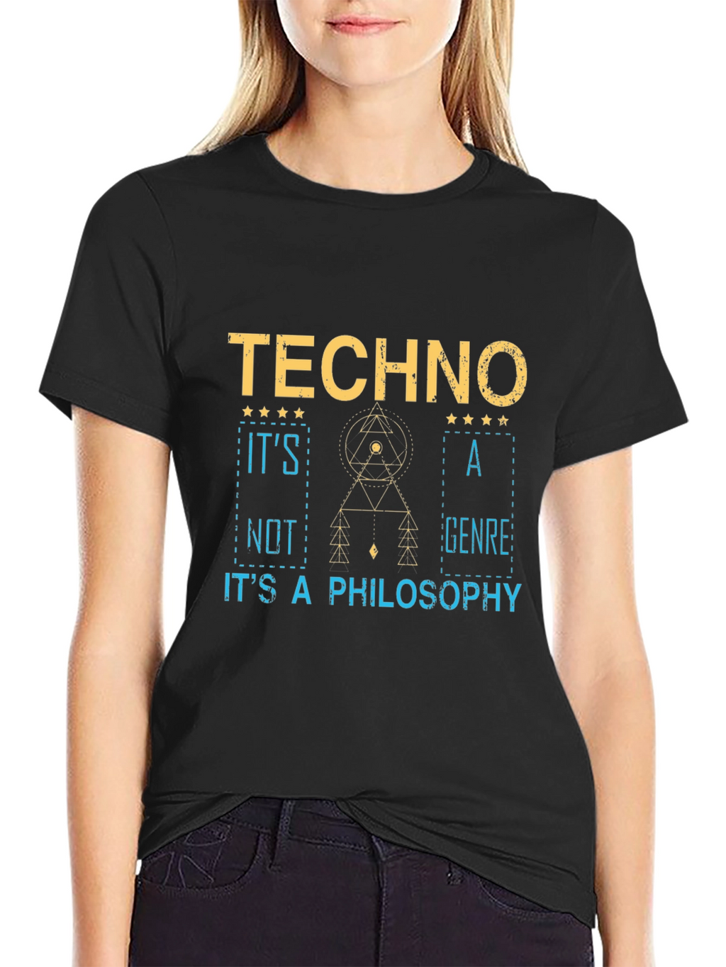 Techno Philosophy Graphic Tee