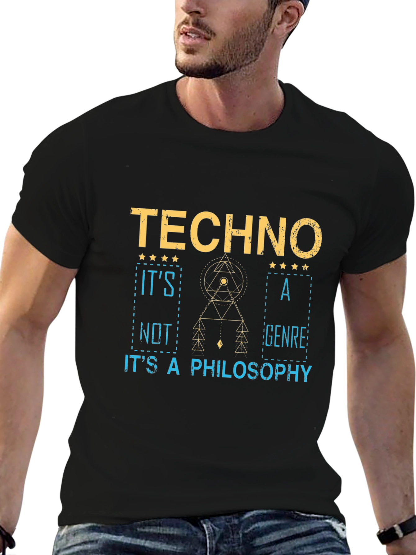 Techno Philosophy Graphic Tee