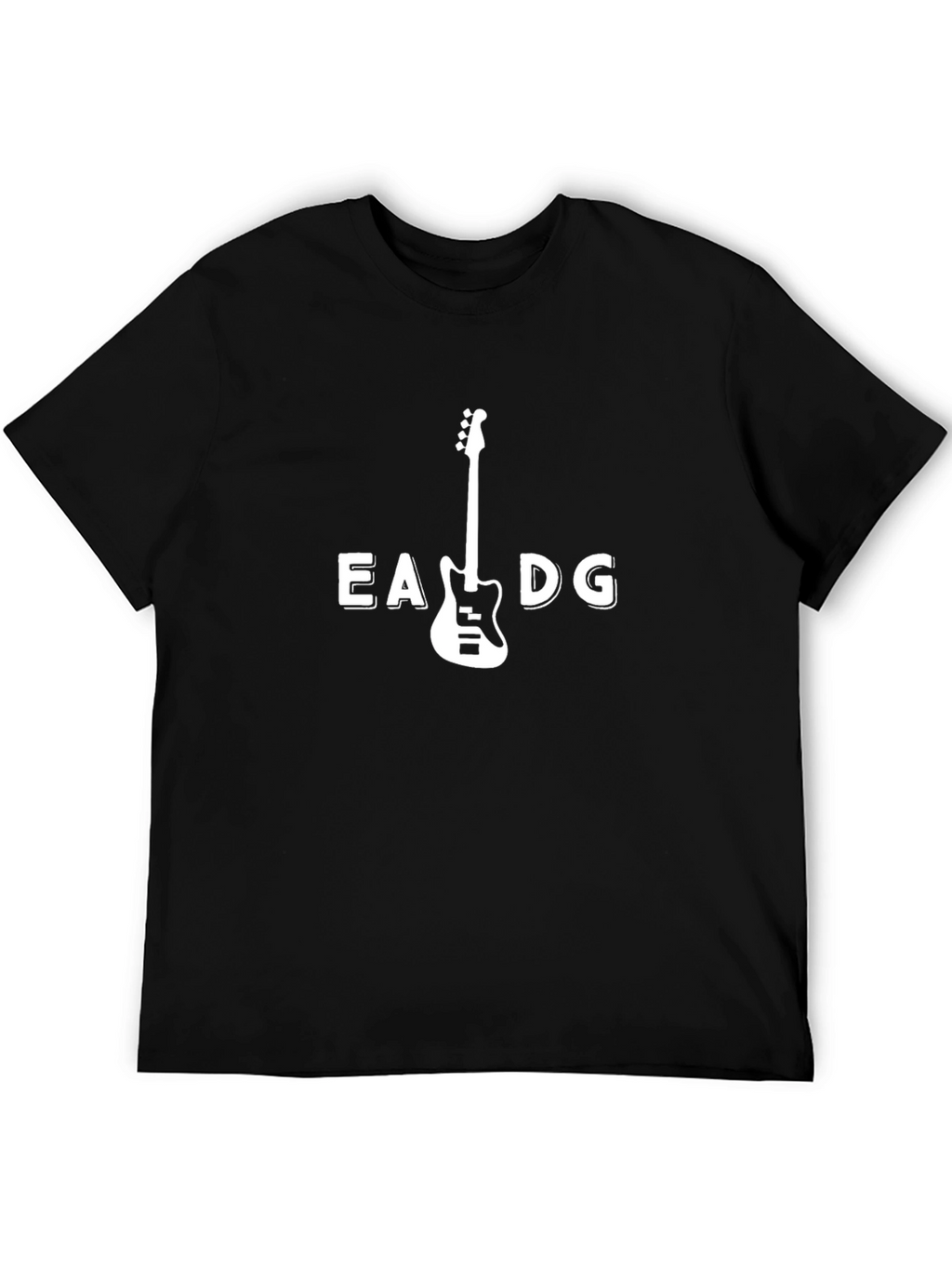 EADG Guitar Player T-Shirt - Musician Tee