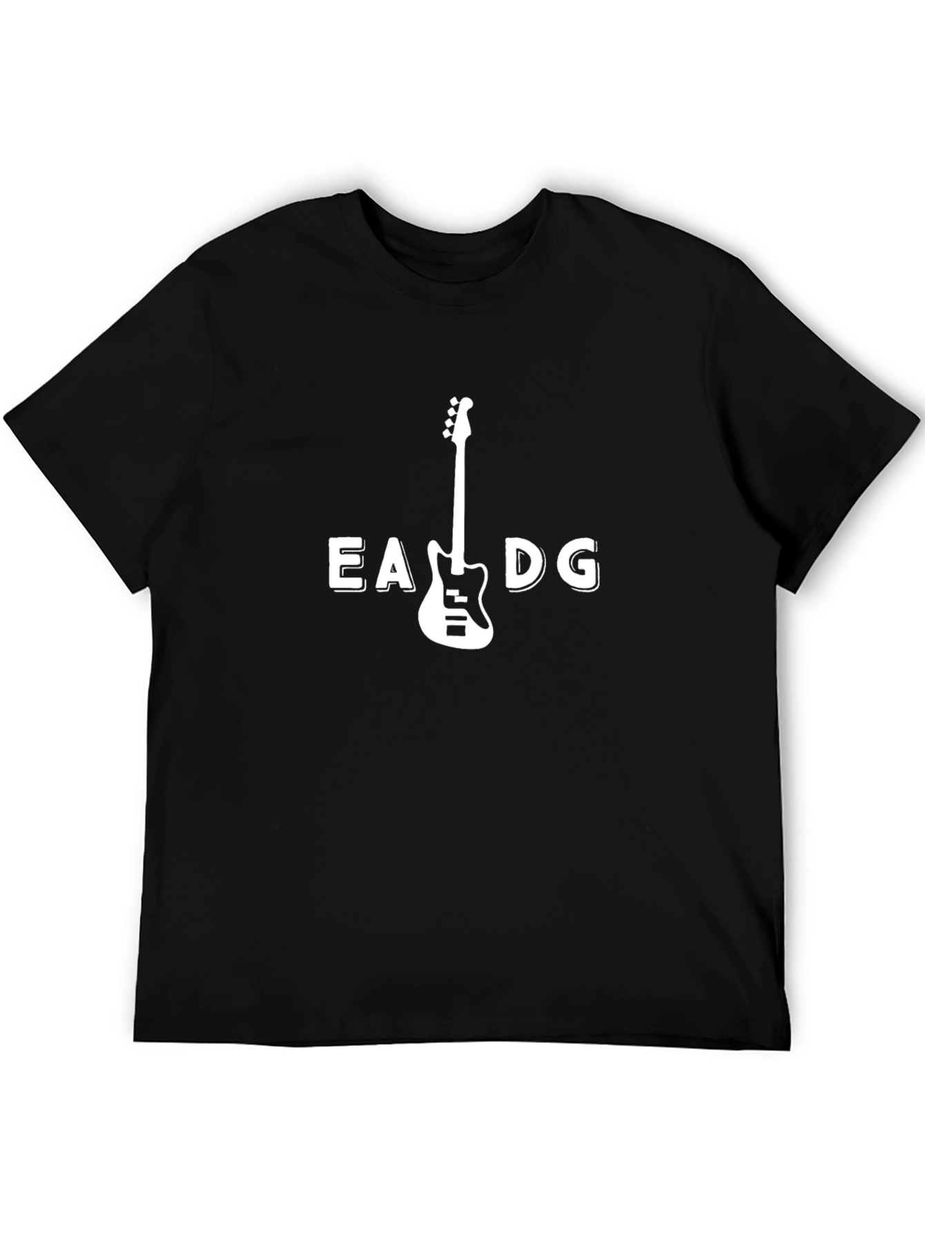 EADG Guitar Player T-Shirt - Musician Tee