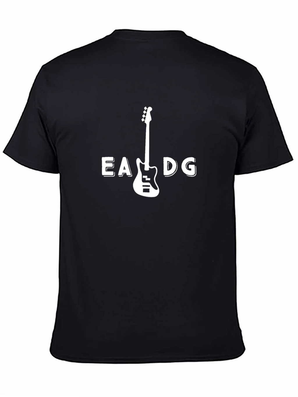 EADG Guitar Player T-Shirt - Musician Tee