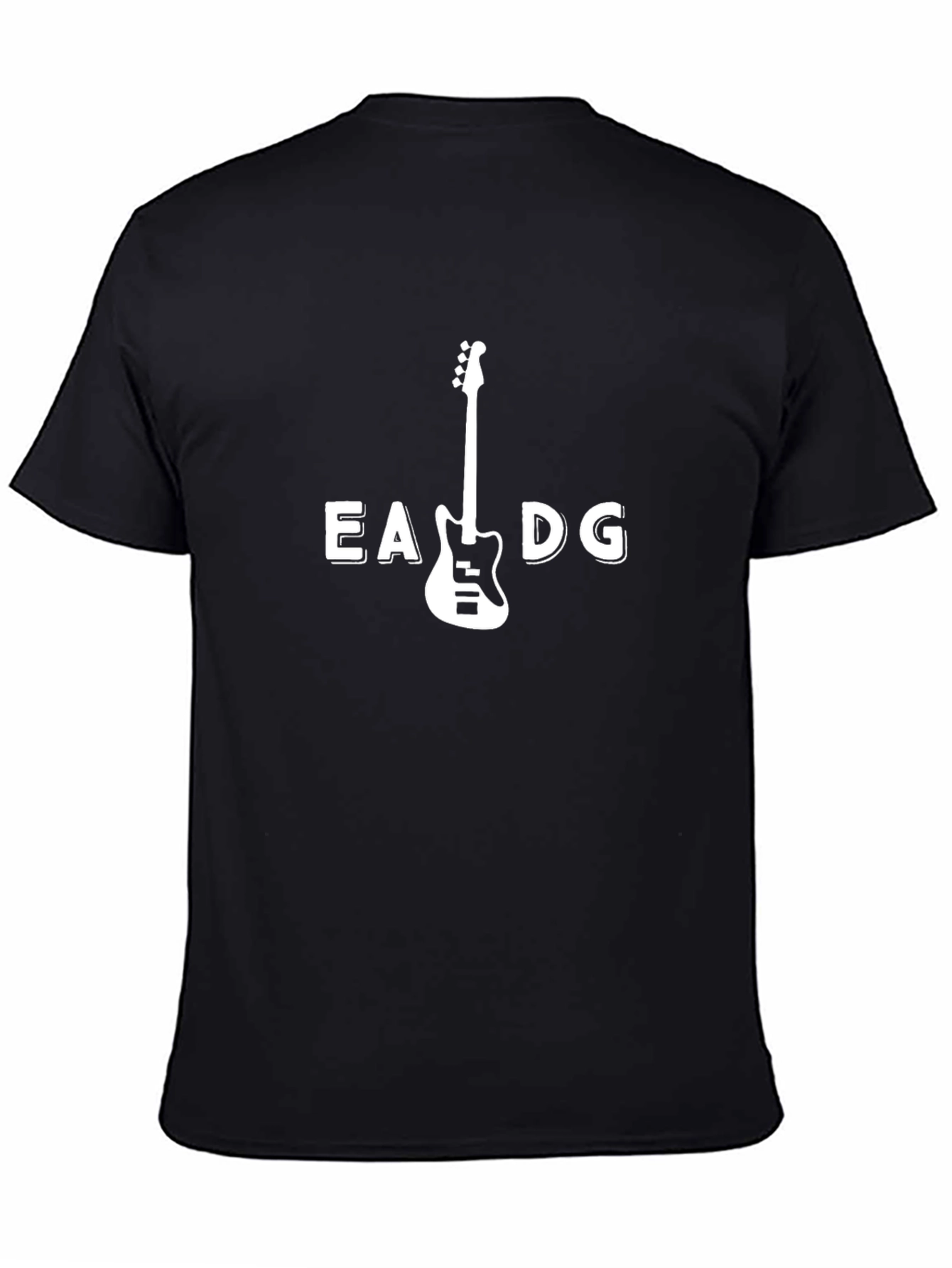 EADG Guitar Player T-Shirt - Musician Tee