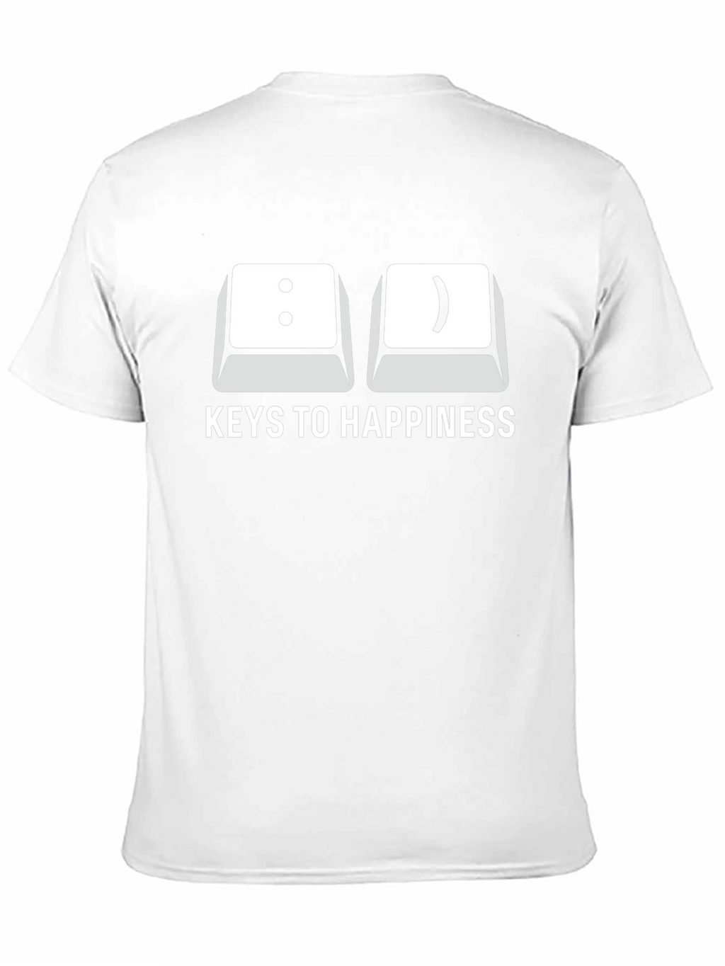 Keys to Happiness T-Shirt - Programmer Humor