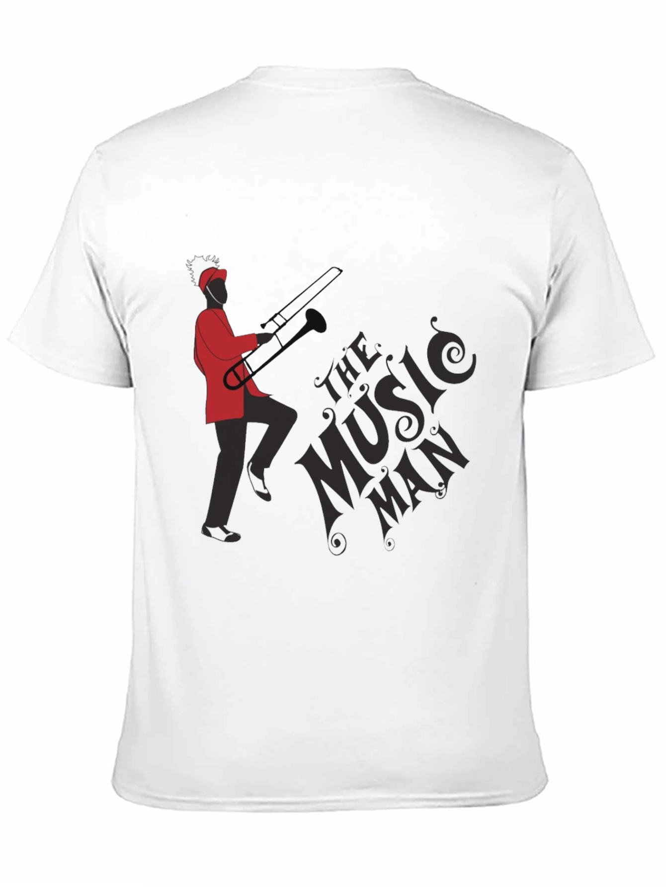 Music Man Graphic Tee - Black